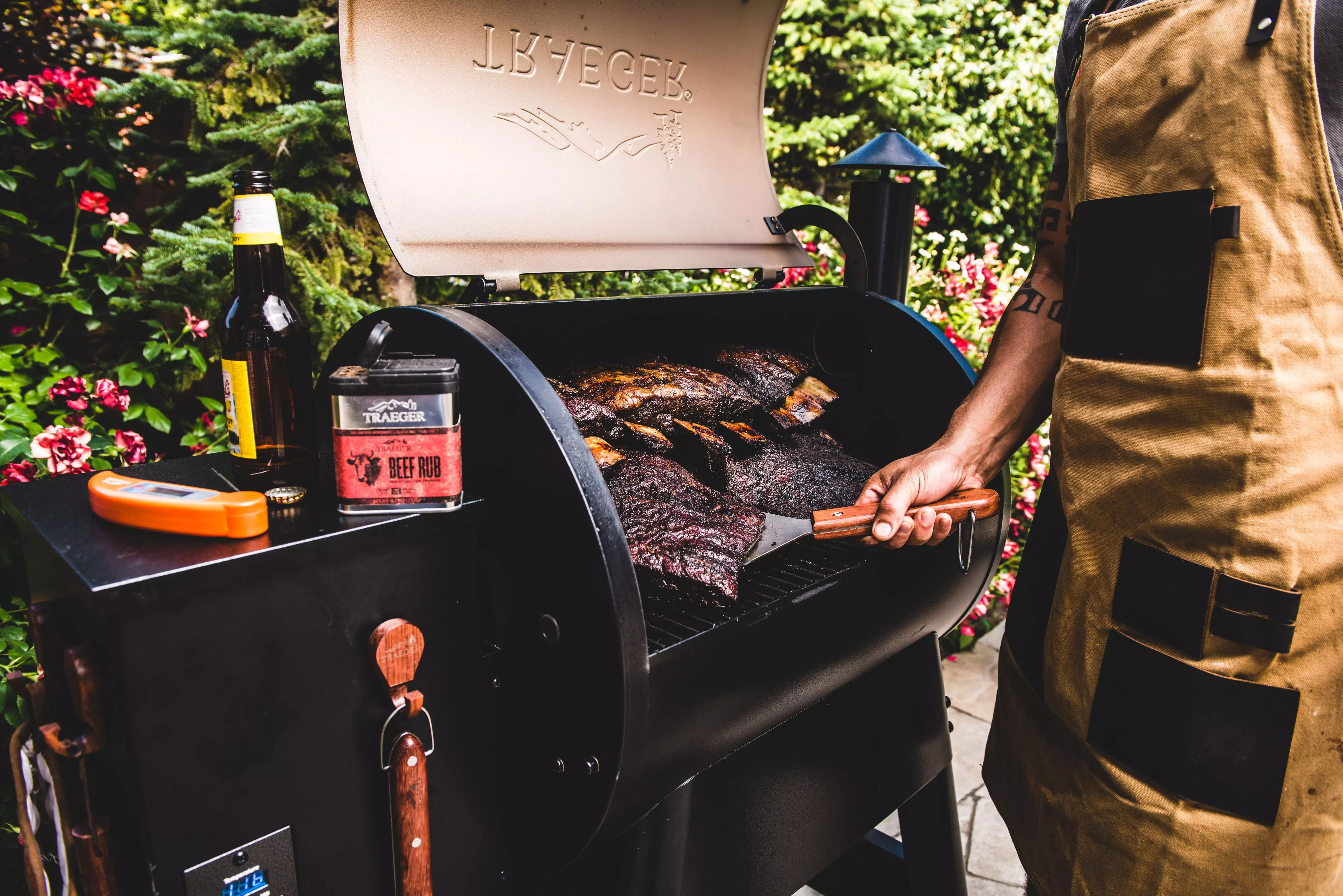 Pro Series 22 Pellet Grill Bronze Traeger Grills